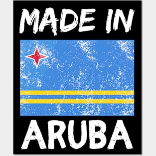 Made In Aruba Posters and Art